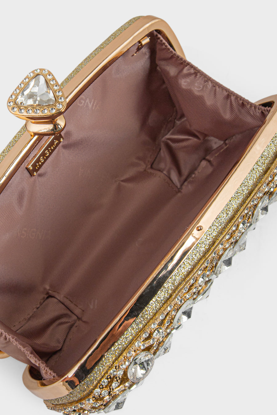 Party Wear Clutch BK4133-Gold