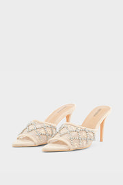 Formal Slip On IF0173-Dull Gold