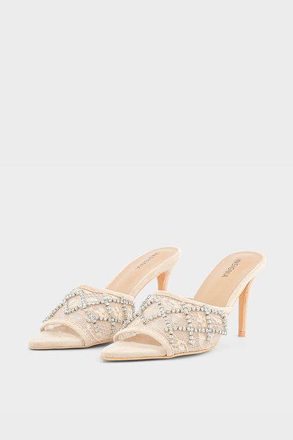 Formal Slip On IF0173-Dull Gold