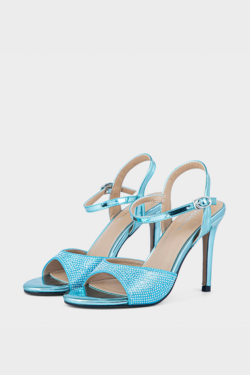 Party Wear Sandal IP2019 Blue