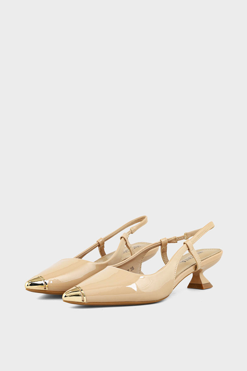 Formal Sling Back IF4017-Beige