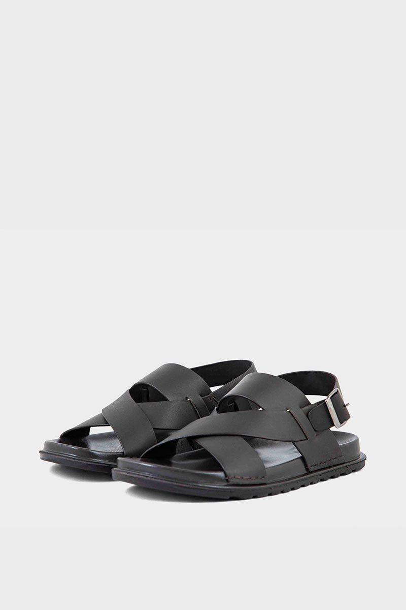 Men Casual Sandal MO2014-Brown