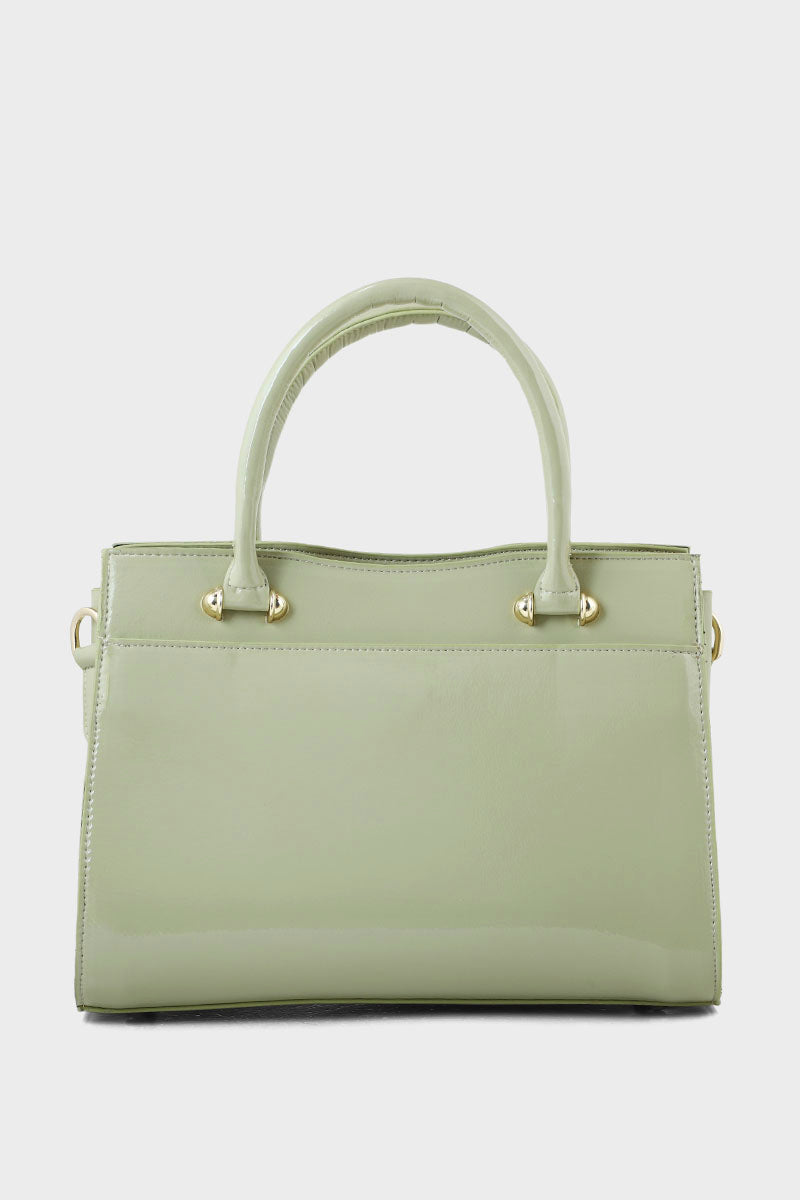 Top Handle Hand Bags BH0031-Mint Green