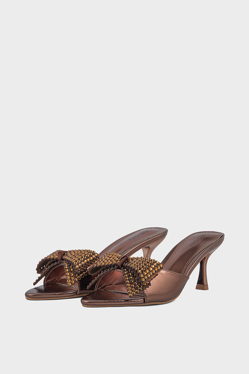 Party Wear Slip On IP0089-Copper
