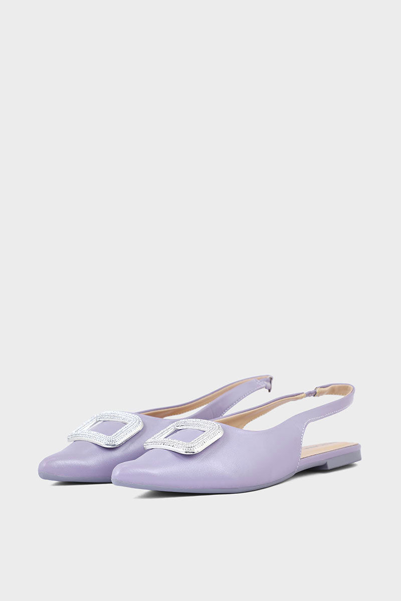 Formal Sling Back IF8507-Purple