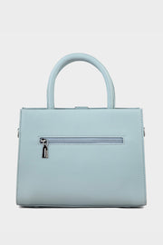 Top Handle Hand Bags BH0092-Light Blue