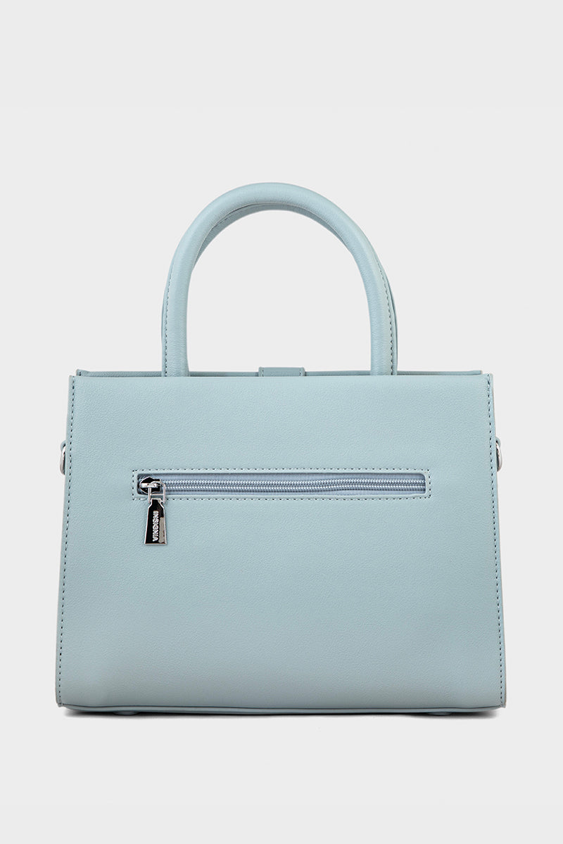 Top Handle Hand Bags BH0092-Light Blue