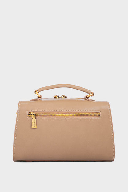 Top Handle Hand Bags BH0088-Coffee