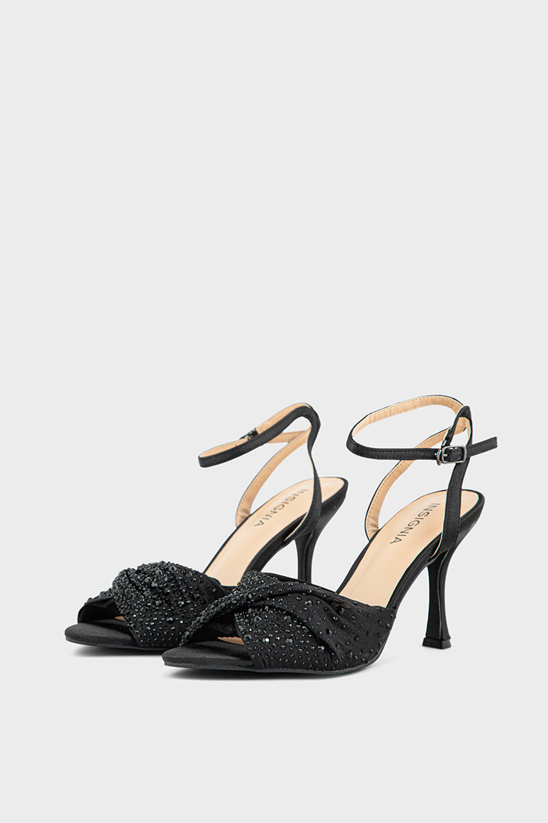 Party Wear Sandal IP2030-Black