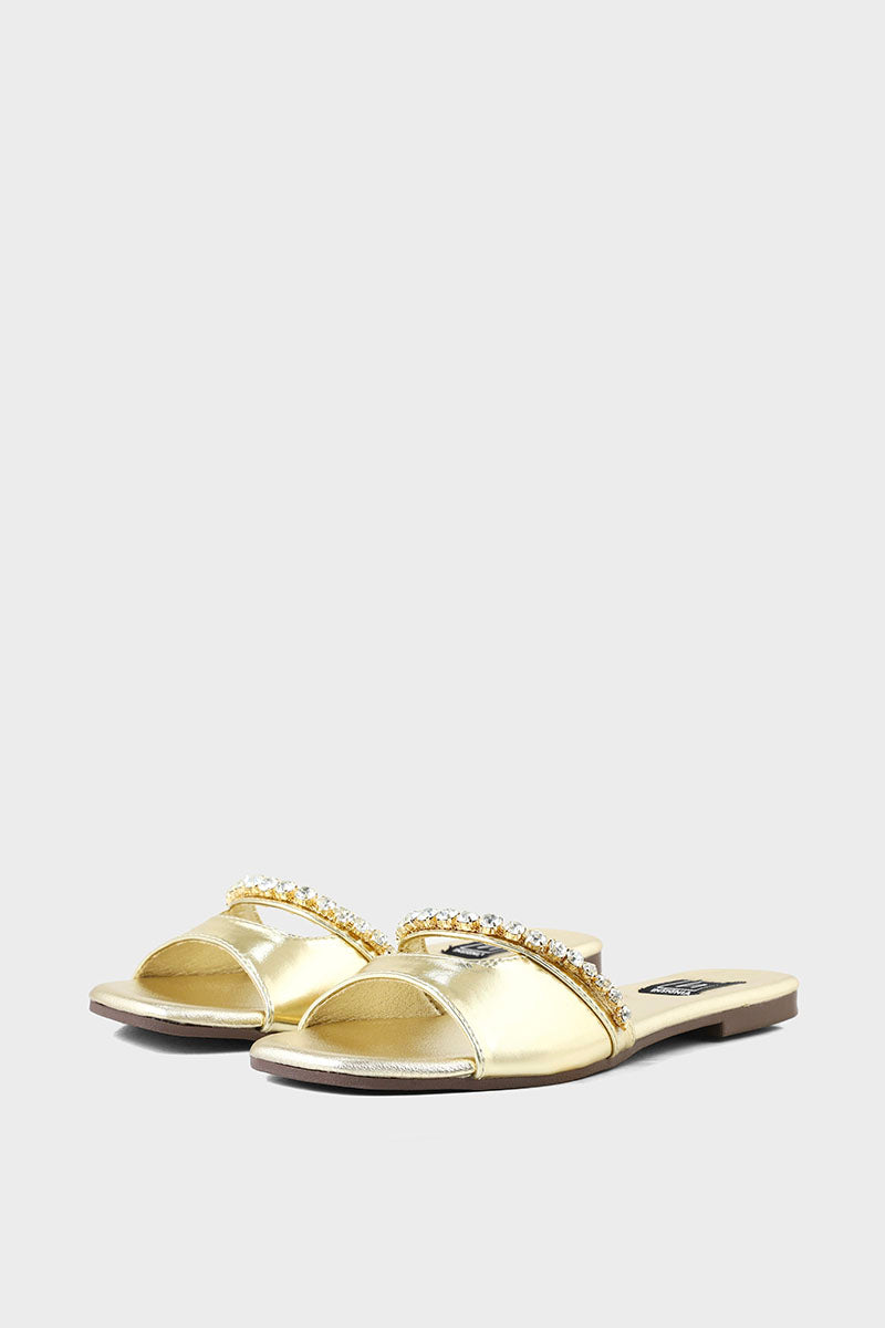 Casual Slip On IC0029-Golden