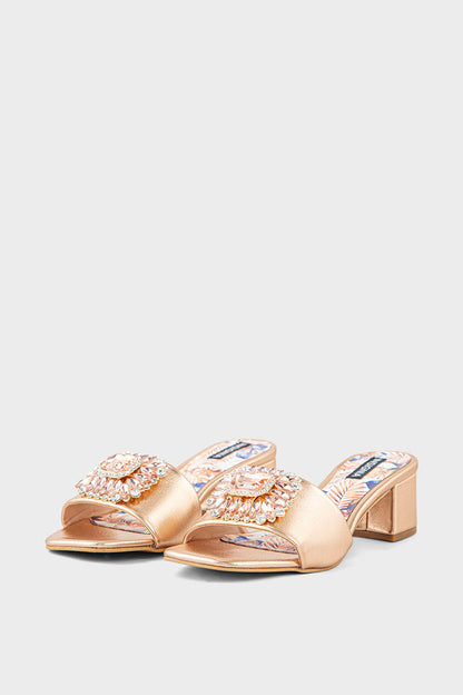 Formal Slip On IF0131-Peach
