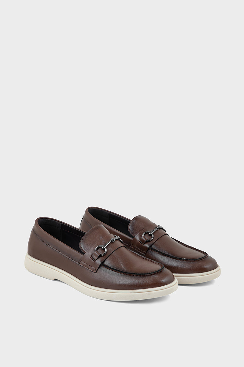 Men Casual Loafers MC7002-Coffee