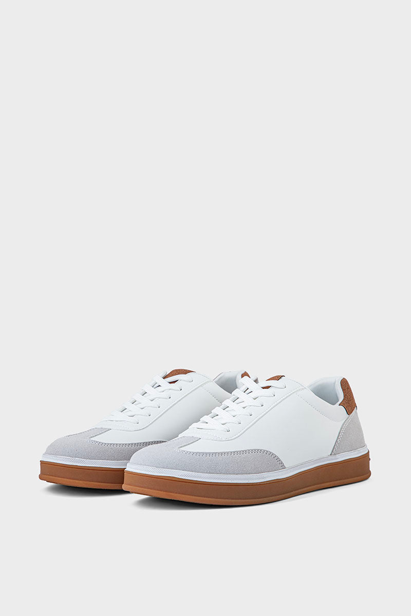 Men Casual Sneakers MC5001-White