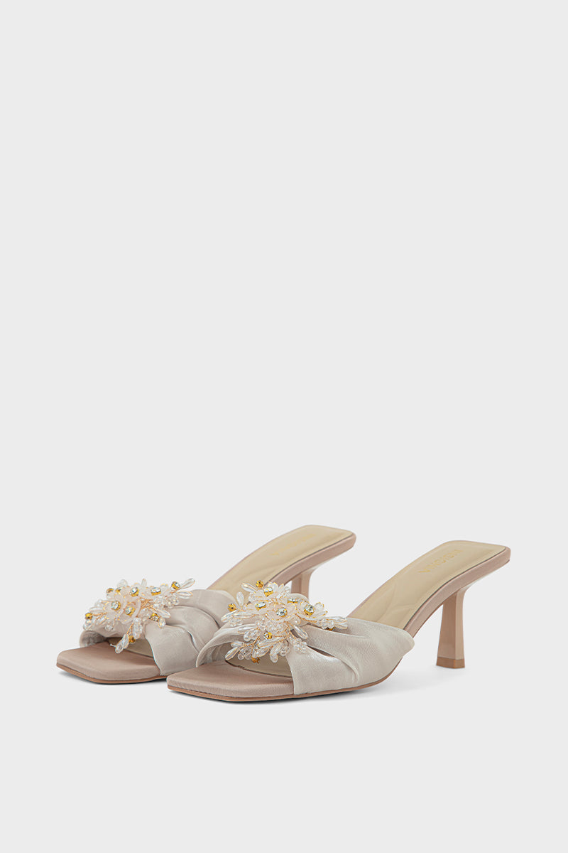 Party Wear Slip On IP0078-Beige