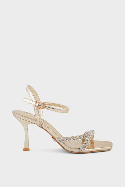 Party Wear Sandal IP2065-Gold
