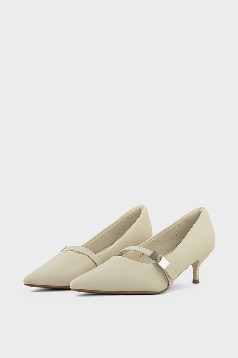 Formal Court Shoes IF5042-Ivory