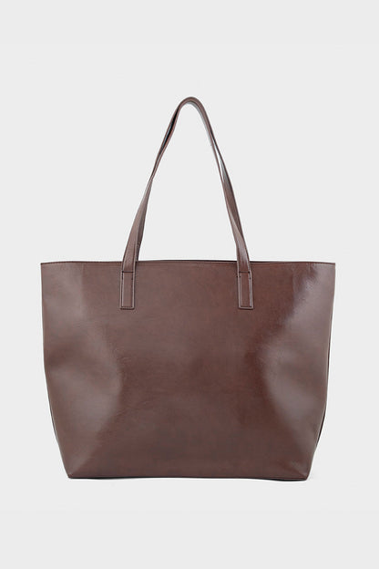Tote Hand Bags BS2148-Brown