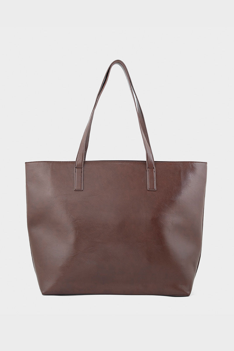 Tote Hand Bags BS2148-Brown