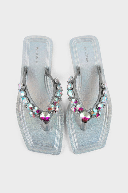 Casual Flip Flop IL3047-Silver