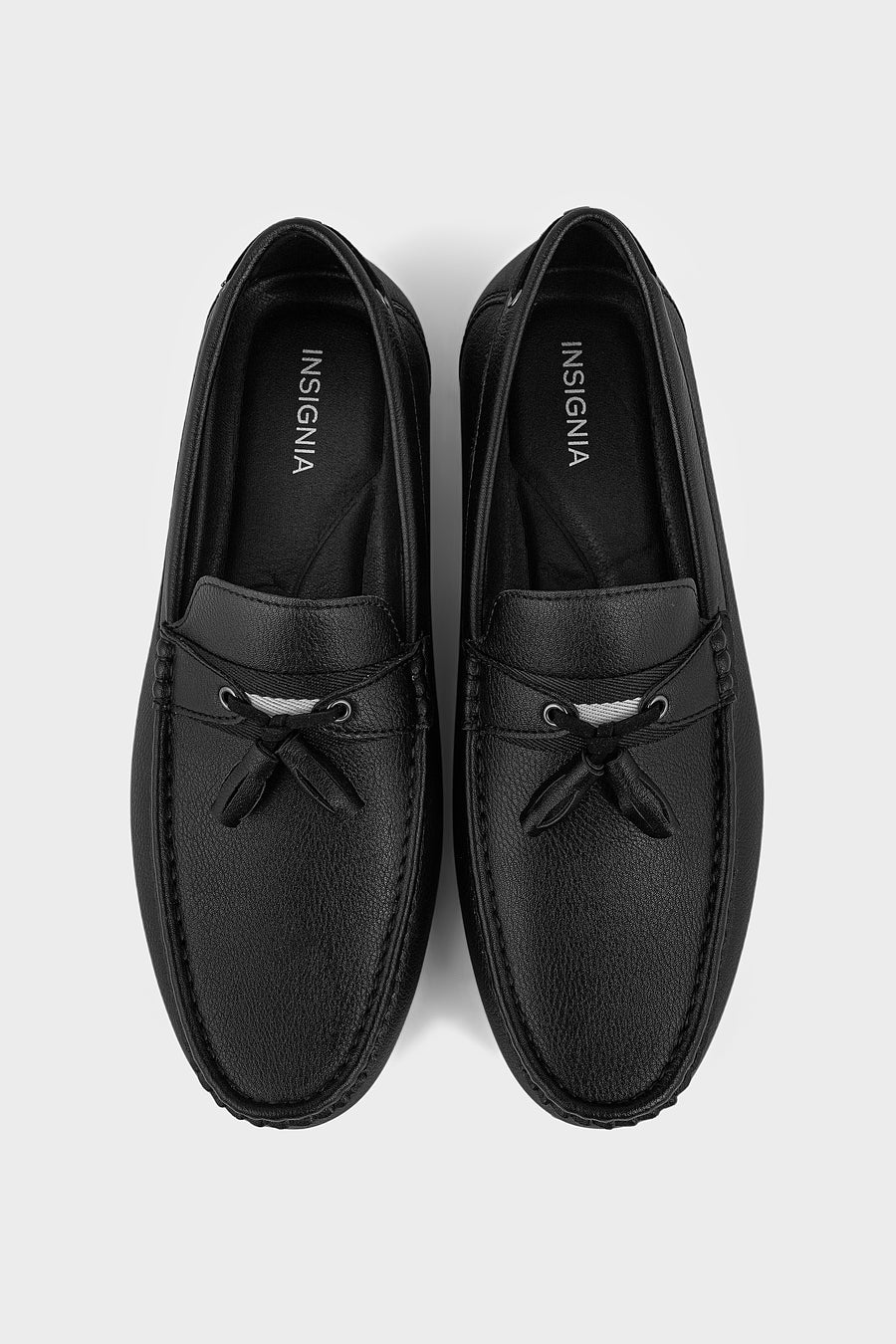 Men Casual Driving Mocs MC4043-Black