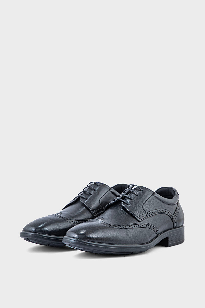 Men Formal Derby MF7501-Black