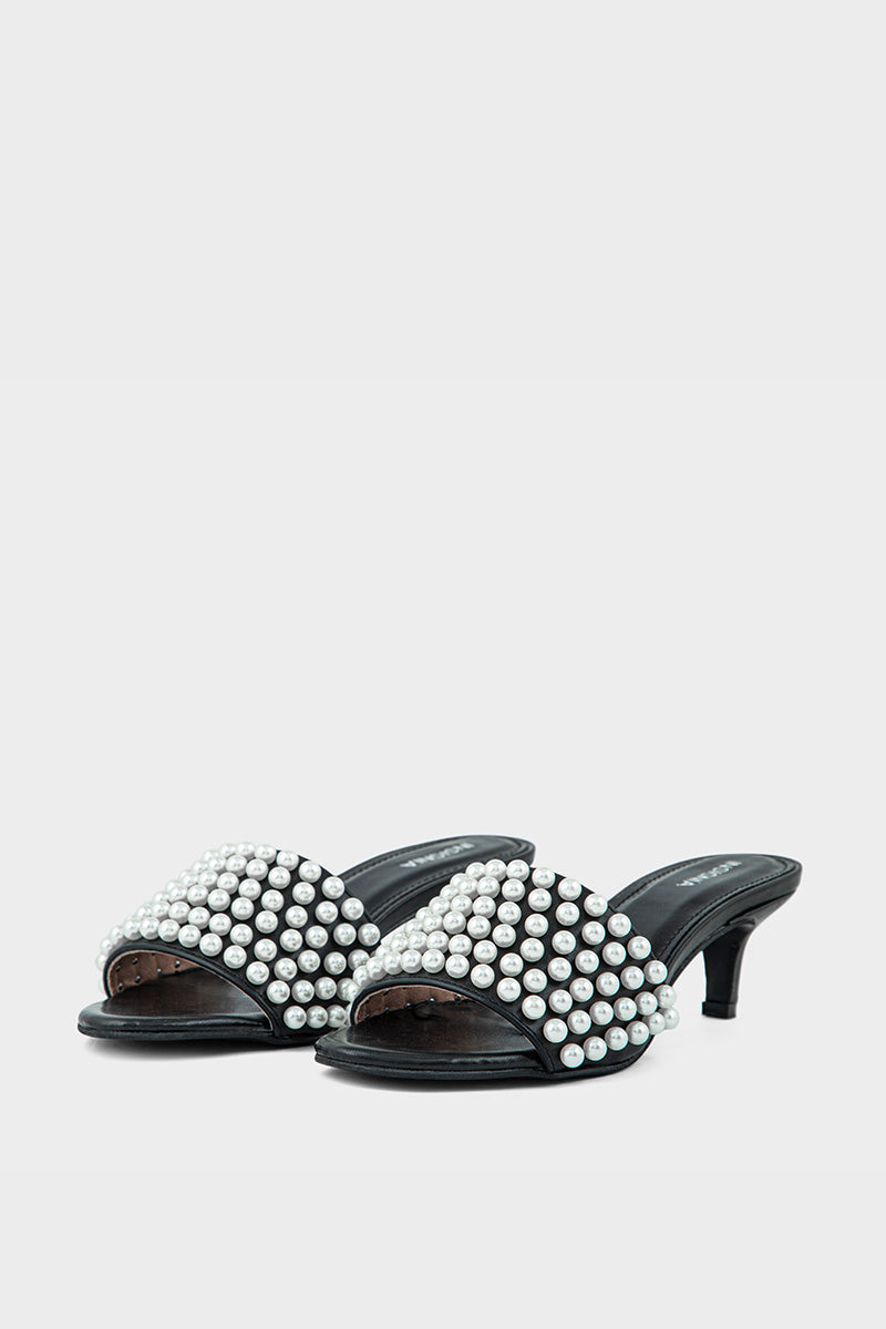 Formal Slip On IF0185-Black