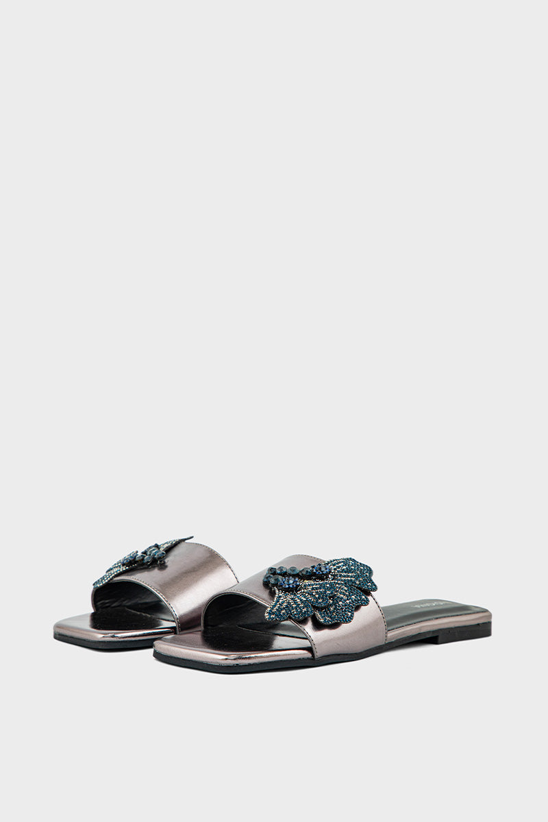 Formal Slip On IF0179-Pewter