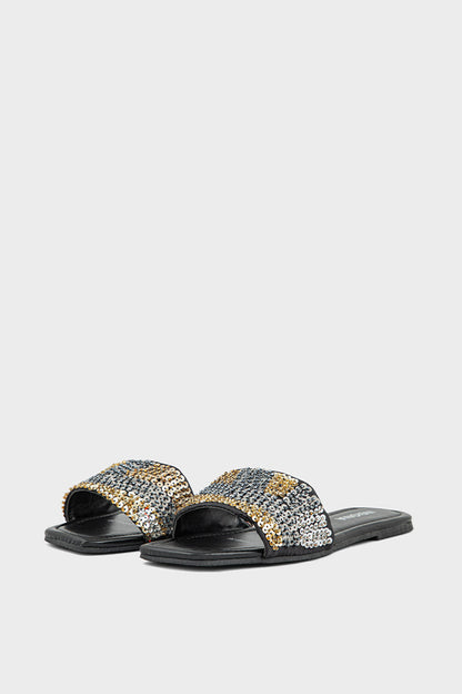 Casual Slip On IC0068-Black