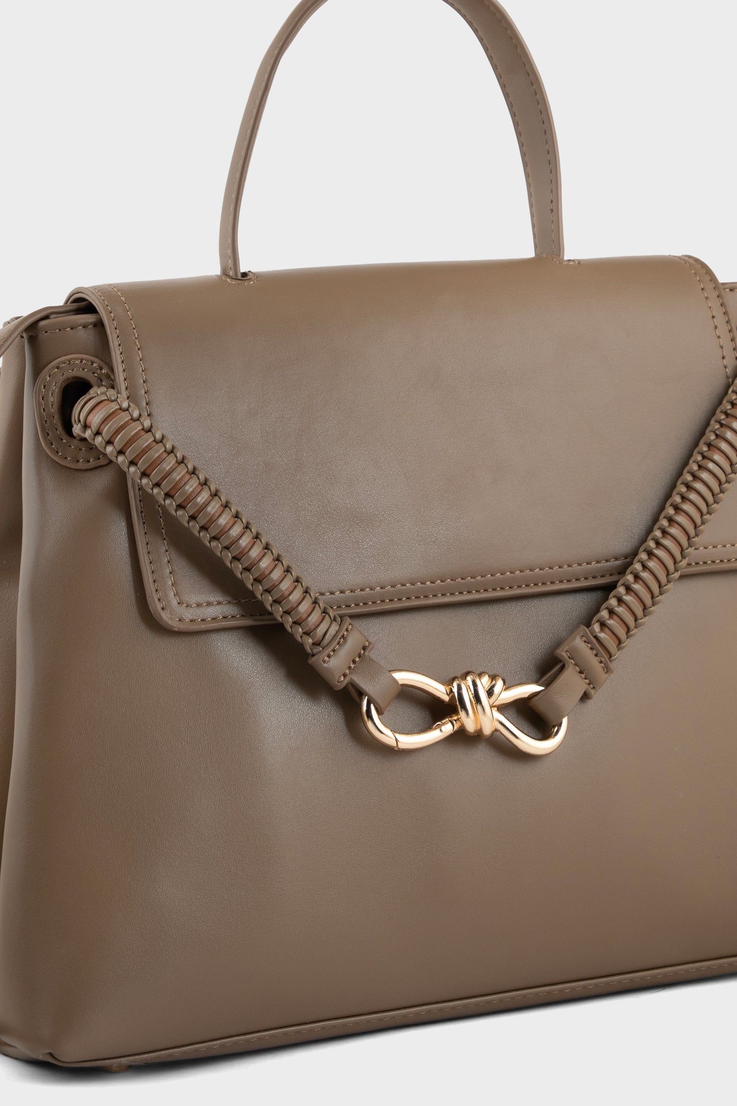 Satchel Shoulder Bags BH0188-Khaki