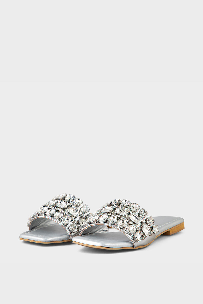 Formal Slip On IF0146-Silver