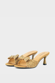 Party Wear Slip On IP0044-Golden