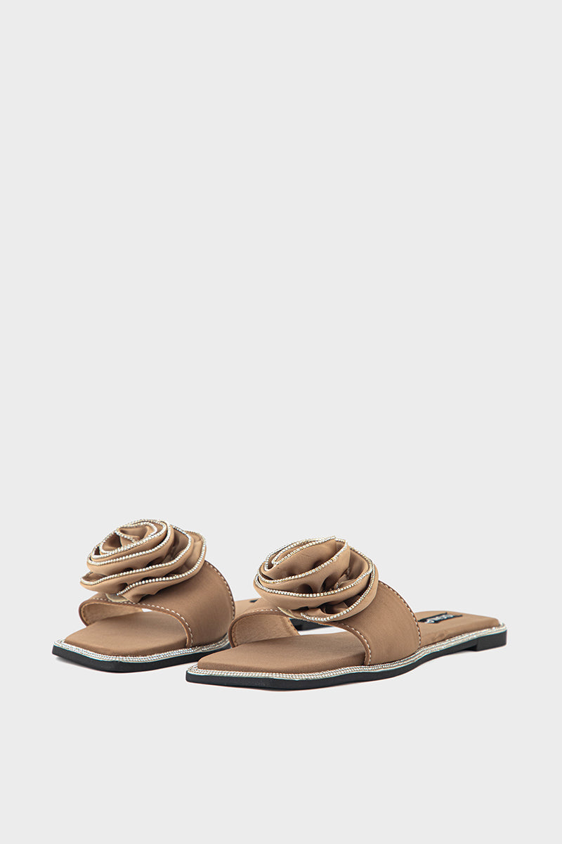 Formal Slip On IF0166-Beige