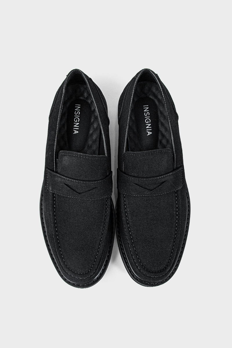 Men Formal Loafers MF7067-Black