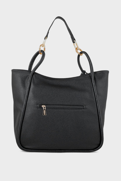 Tote Hand Bags BS2045-Black
