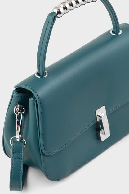 Top Handle Hand Bags BH0238-Blue