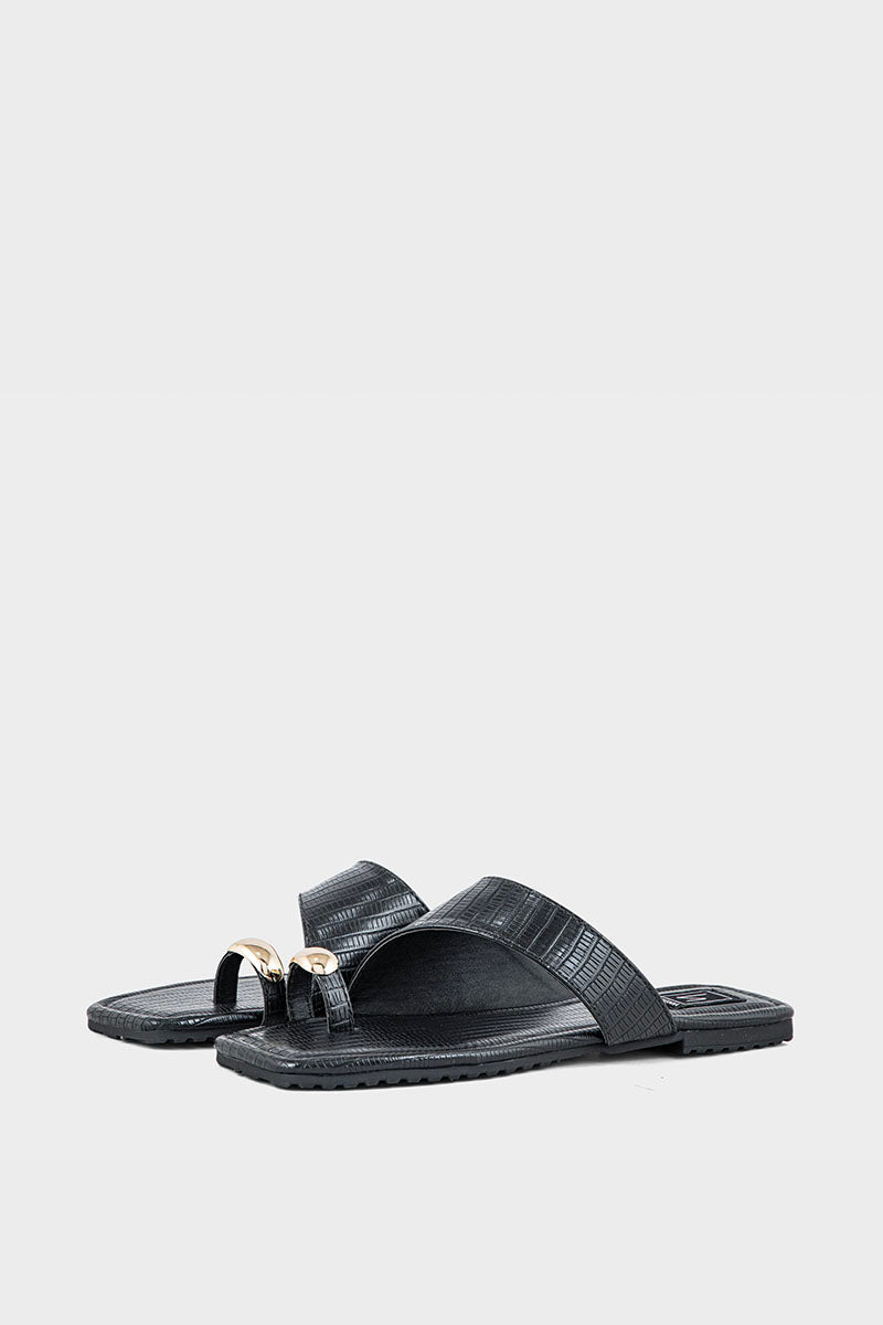 Casual Thong IC3006-Black