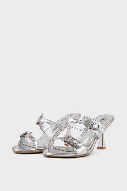 Party Wear Slip On IP0082-Silver