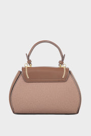 Flap Shoulder Bags BH0066-Maroon