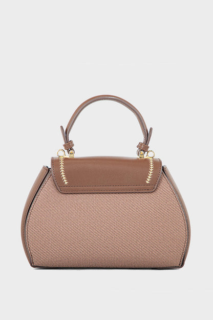 Flap Shoulder Bags BH0066-Maroon