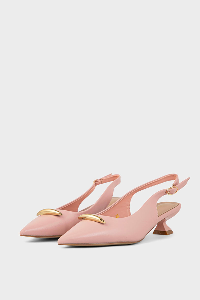 Formal Sling Back IF4042-Tea Pink