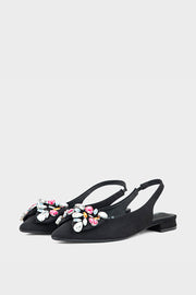 Casual Sling Back IC4004-Black