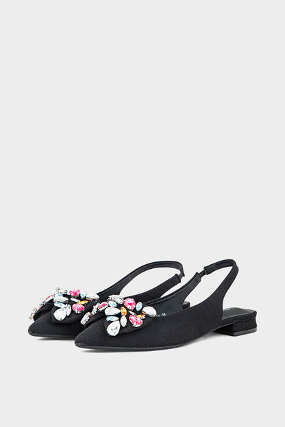Casual Sling Back IC4004-Black