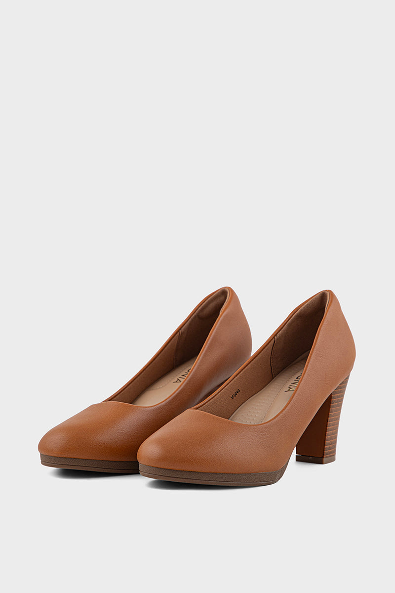 Formal Court Shoes IF5043-Tan