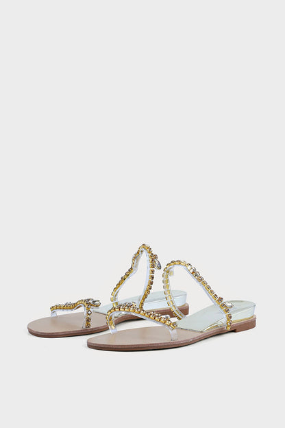 Formal Slip On I38638-Golden