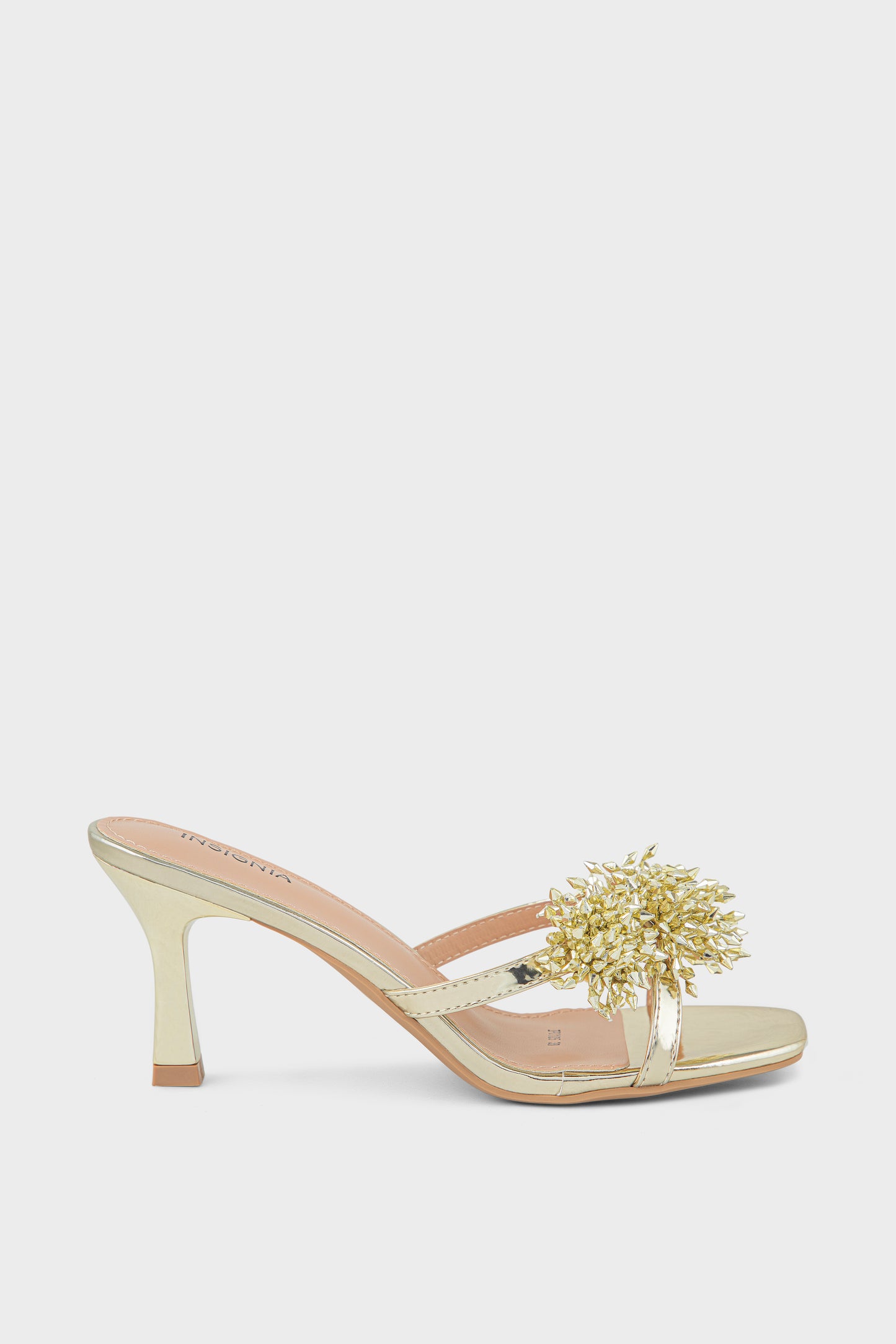 Party Wear Slip On IP0105-Gold