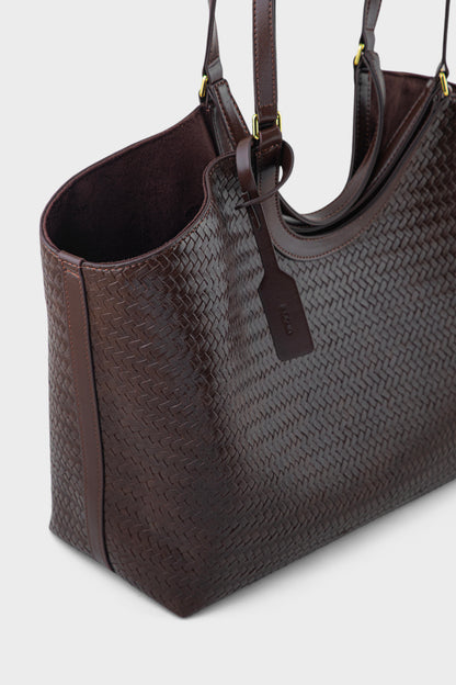Tote Hand Bags BS2315-Maroon