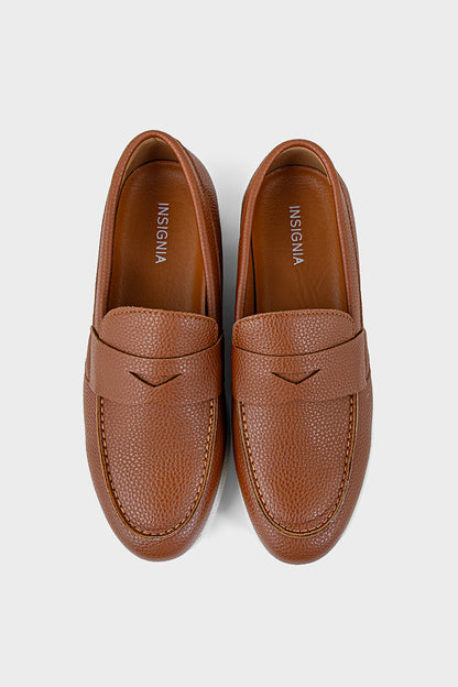 Men Casual Loafers MC7001-Brown