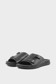 Men Casual Slipper MO3003-Black