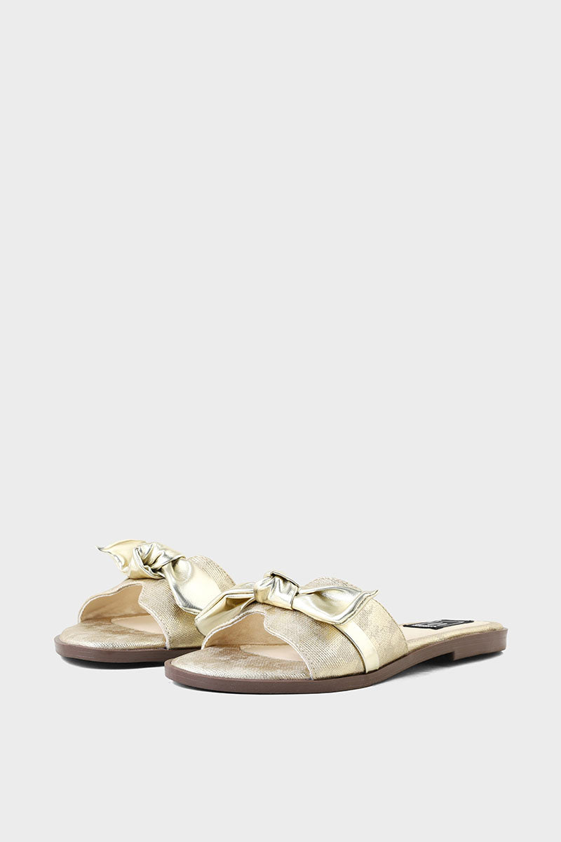 Casual Slip On IC0034-Dull Gold