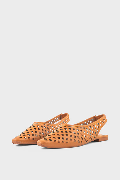 Casual Sling Back IC4007-Tan